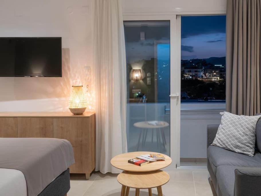 Olive Tree Home - Στούντιο Με Θέα Στο Κέντρο Ajos Nikolaos Zewnętrze zdjęcie